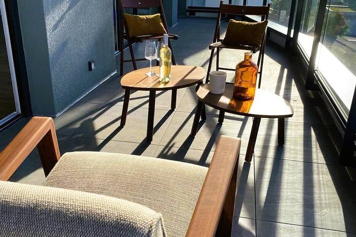 Apartamento de vacaciones para 4 personas, con jardín y terraza - 1