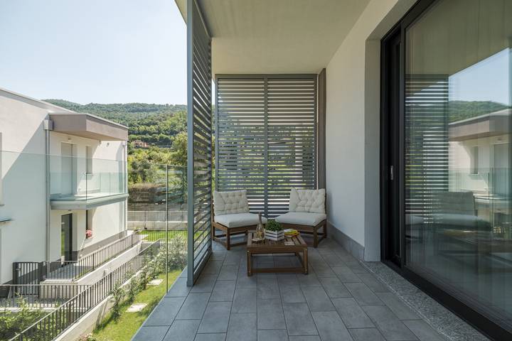 Apartamento de vacaciones para 4 personas, con vistas al lago y balcón - 1