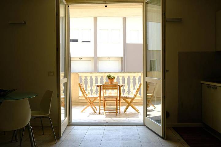 Gîte pour 4 personnes, avec vue et balcon à Crema - 2