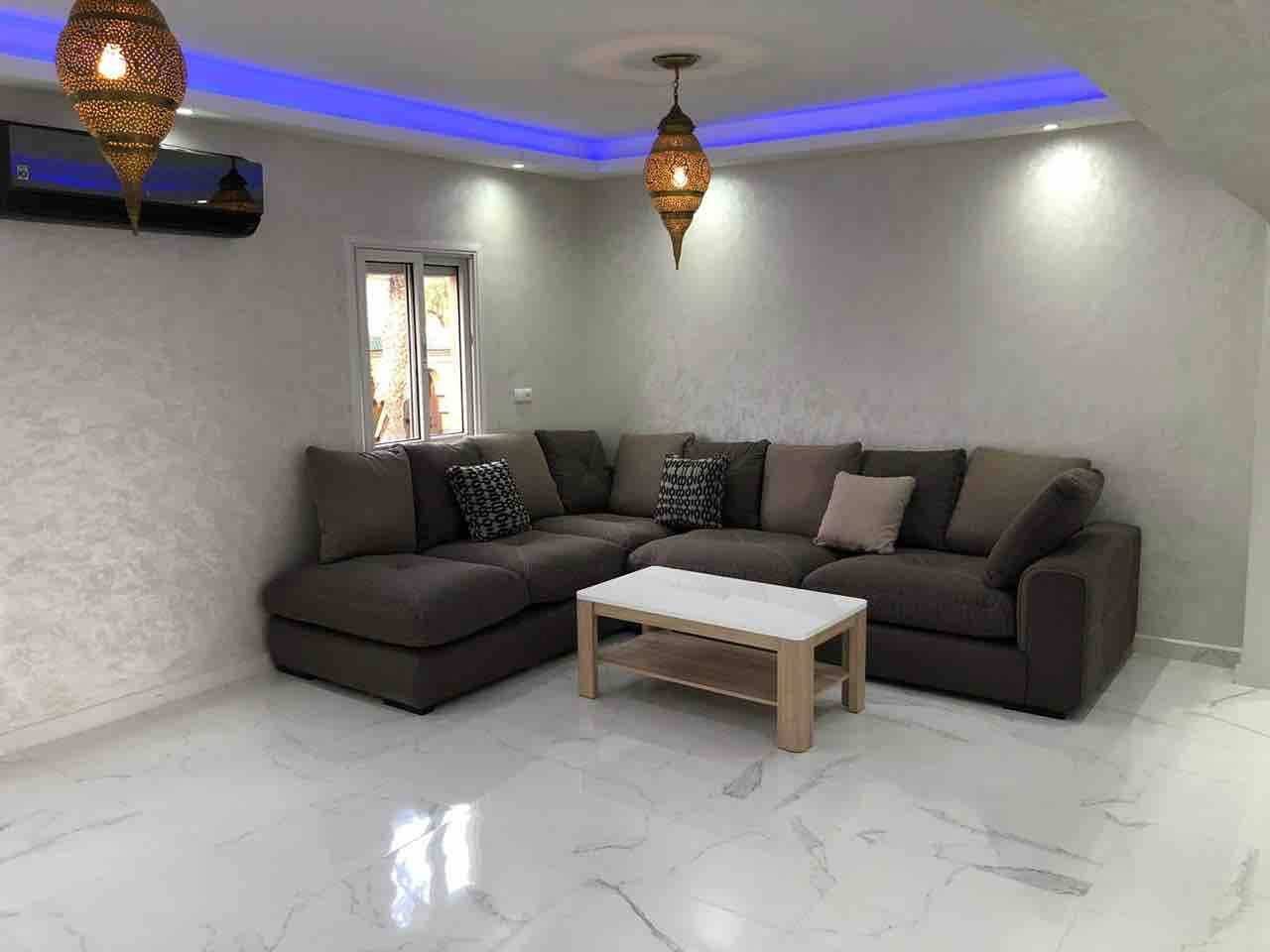 Appartamento intero, Affascinante Triplex ad Annakhil, Marrakech con Piscina Condivisa in Annakhil, Marrakech