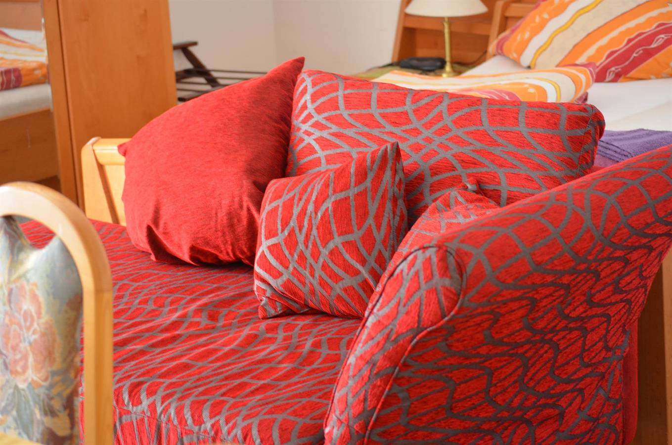 Dreibettzimmer Dusche/Wc/Balkon in Enkirch, Bernkastel-Kues & Umgebung