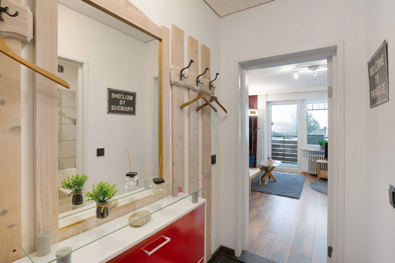 Studio Appartement 'Ferienwohnung In Prien' met Uitzicht op de Bergen, Balkon en Wi-Fi, foto 13