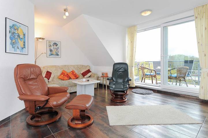 Bauernhof für 6 Personen, mit Balkon in Bensersiel