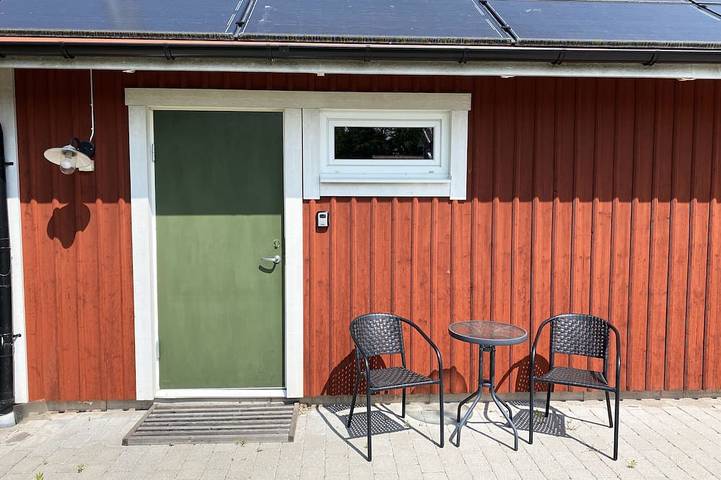 Ferienwohnung für 3 Personen, mit Sauna und Garten, mit Haustier