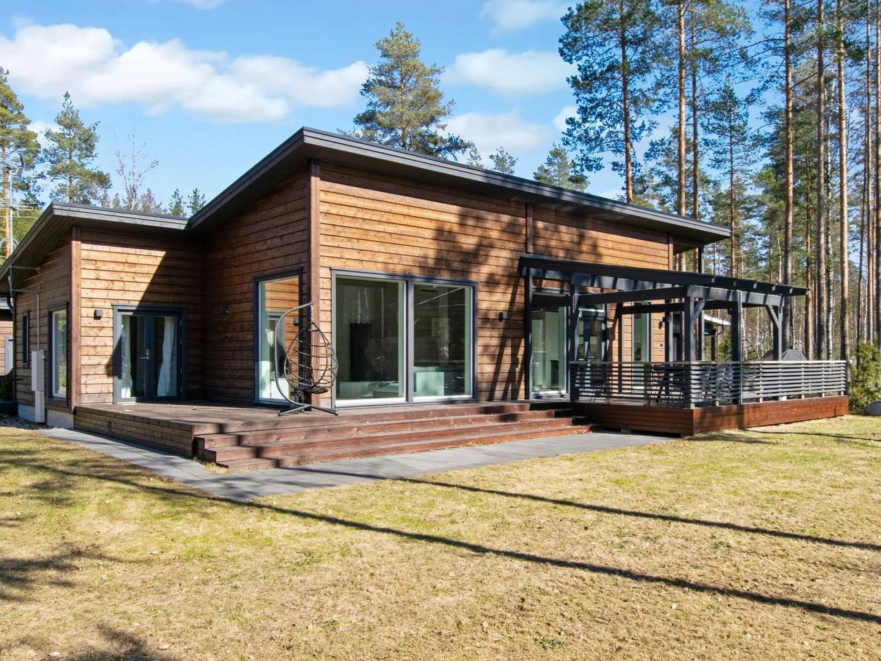 Villa dalton in Heinola, Päijät-Häme