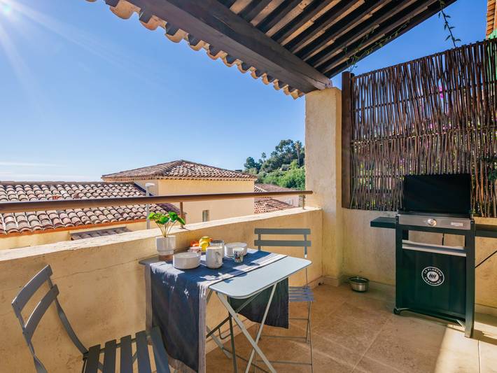 Ferienhaus für 4 Personen, mit Terrasse in Sainte-Maxime - 3