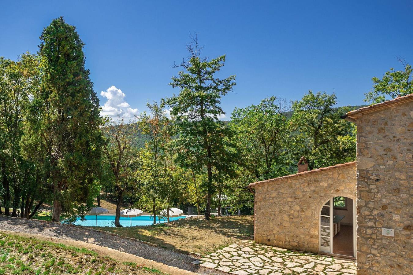 Villa Lucarella in San Casciano dei Bagni, Siena e dintorni