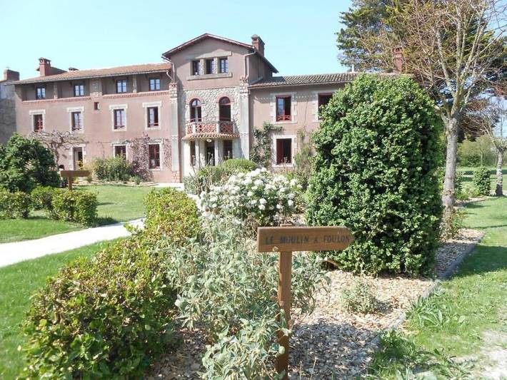 Maison de vacances pour 8 personnes, avec jardin ainsi que piscine et terrasse
