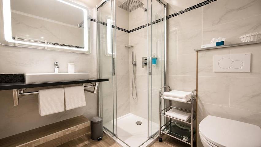 Hotel für 2 Personen, mit Sauna und Garten in Dobin am See - 4