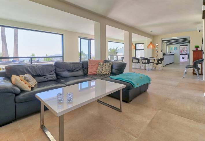 Casa rural para 8 personas, con jardín en Mijas - 4