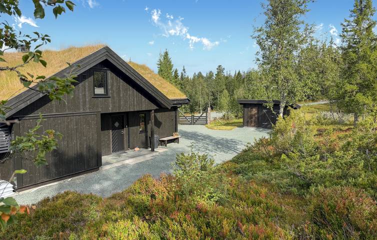 Ferienhaus für 9 Personen mit Terrasse in Tokke