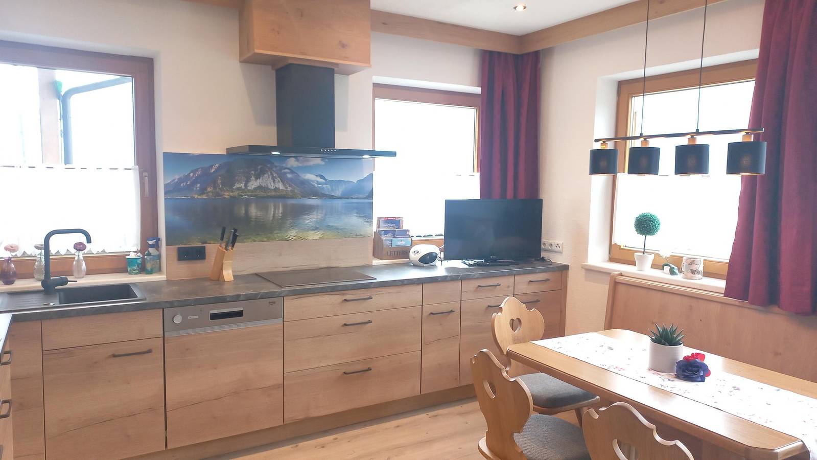 Geheel vakantieappartement, Appartement, douche en bad, Wc, 2 slaapkamers in Tux Alps, Aschau im Zillertal