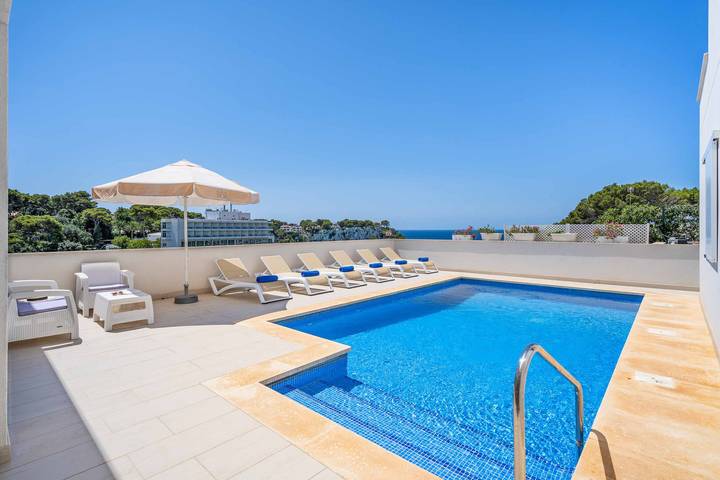 Villa pour 10 personnes, avec terrasse et jacuzzi à Cala Galdana - 4