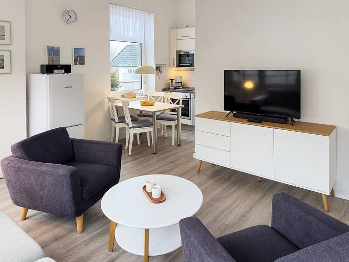 Ferienwohnung für 3 Personen, mit Garten und Sauna in Wittdün - 2