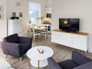 Ferienwohnung für 3 Personen in Wittdün, Nordseeküste, Bild 1