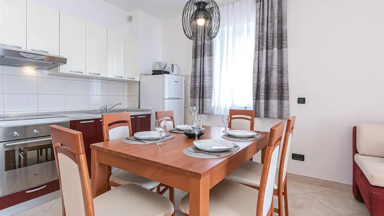 Ganze Ferienwohnung, Ferienwohnung für 4 Personen (50 m²) in Brela in Brela, Makarska Riviera