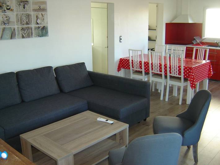 Location de vacances pour 6 personnes, avec jardin et terrasse, animaux acceptés à Notre-Dame-de-Monts - 3