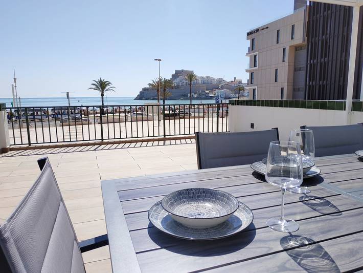 Gîte pour 8 personnes, avec terrasse à Peñíscola - 3