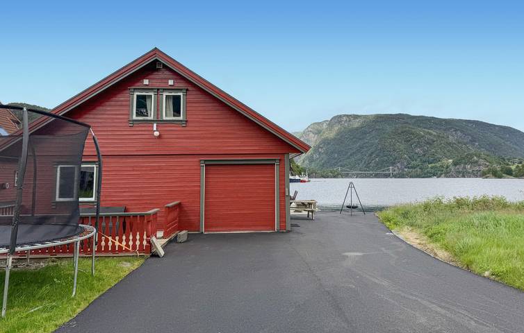 Feriehus for 5 personer, med terrasse i Rogaland