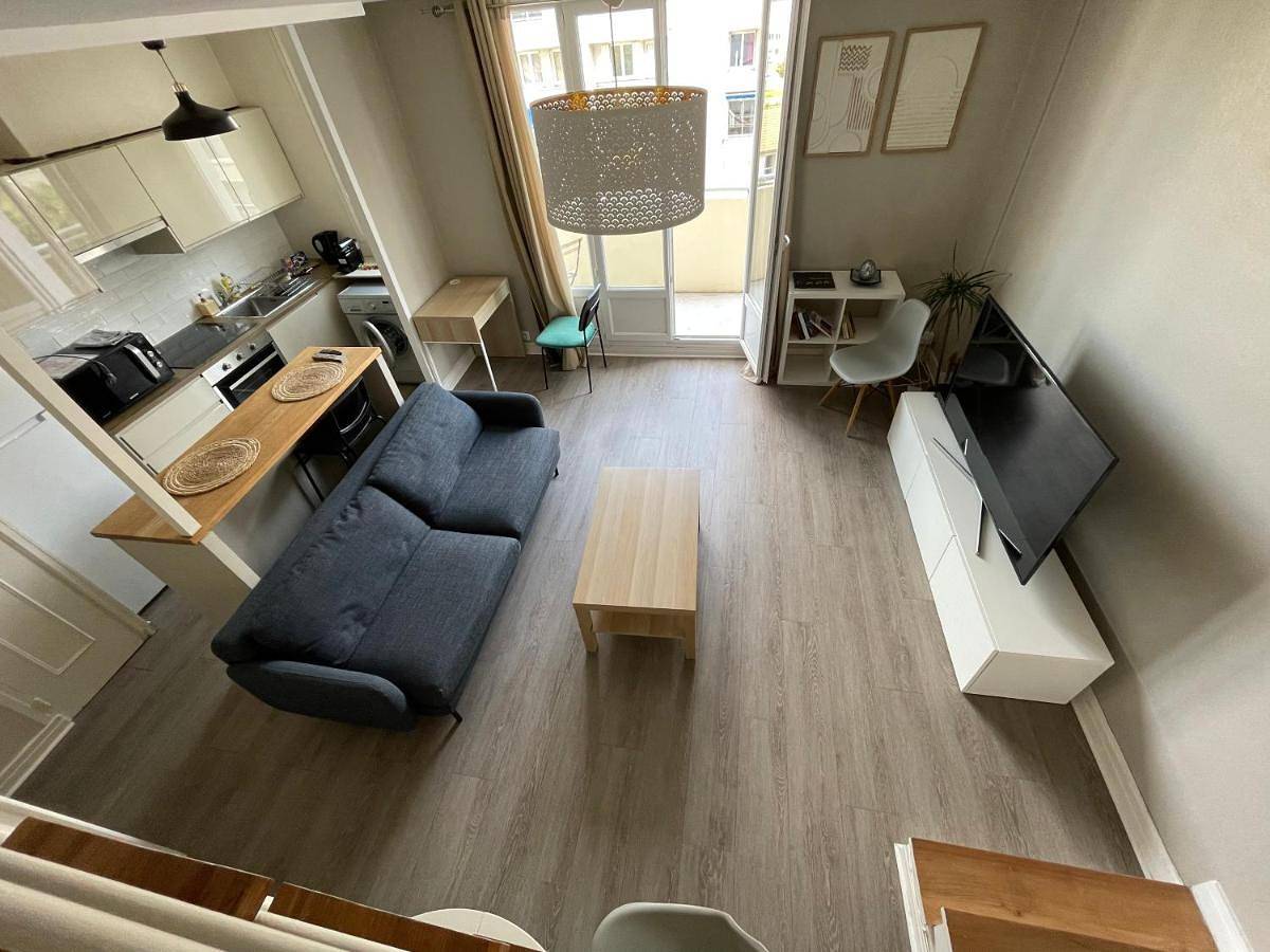Geheel appartement, Alpes Nest -Duplex 2 Chambres 3 Lits Parking Gratuit Clim Mobile in Grenoble, Isère