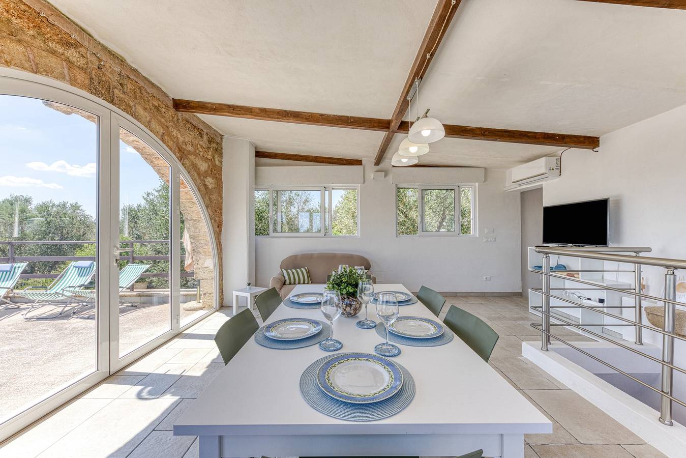 Casa Tarantini – Das Haus der Kapern und Trauben in Corsano, Lecce Provinz