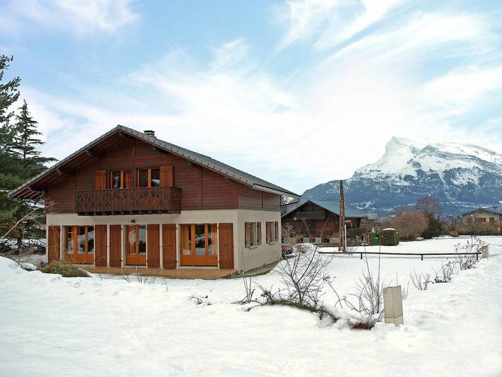 Chalet pour 12 personnes, avec balcon à Saint-Gervais-les-Bains