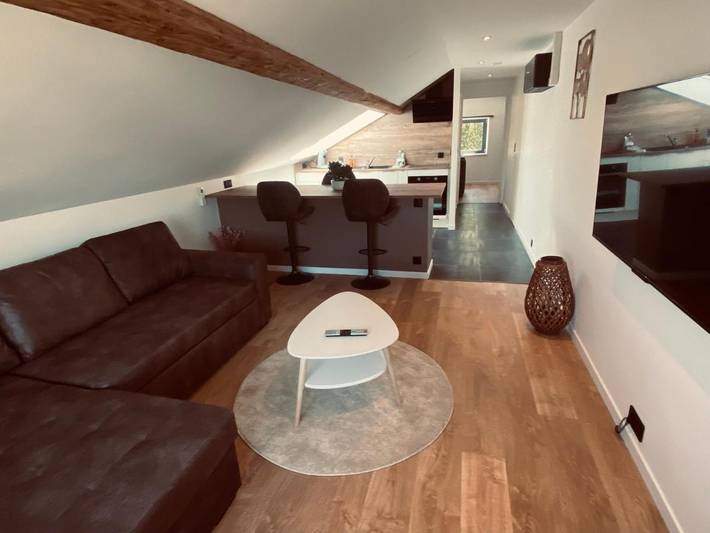 Gîte pour 2 personnes, avec Vue à Saint-Avold