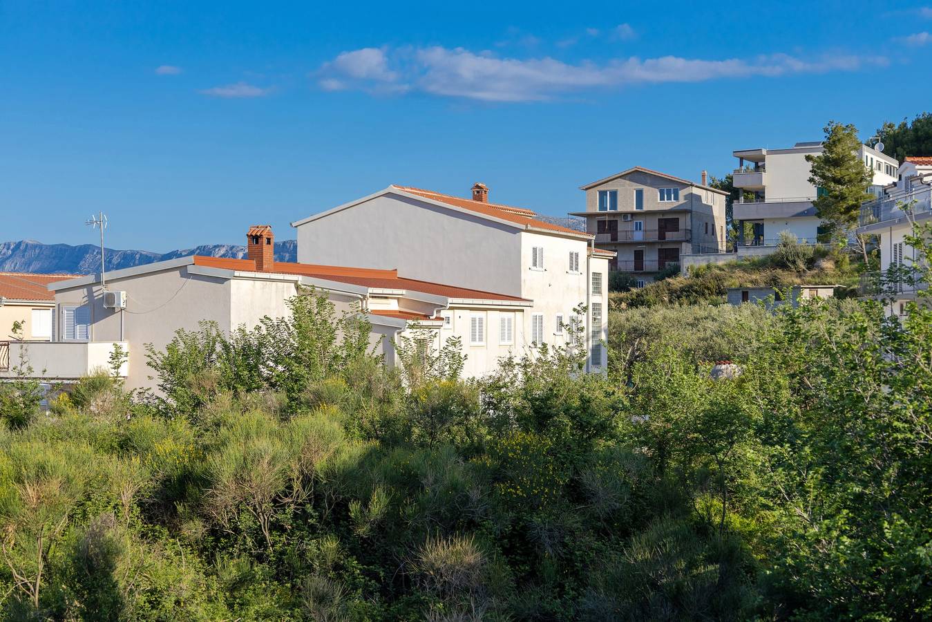 Entire apartment, Three bedroom apartment with terrace Podstrana, Split A-19638-a in Podstrana, Split-Dalmatia