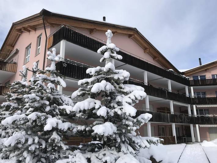 Ferienwohnung für 9 Personen, mit Terrasse