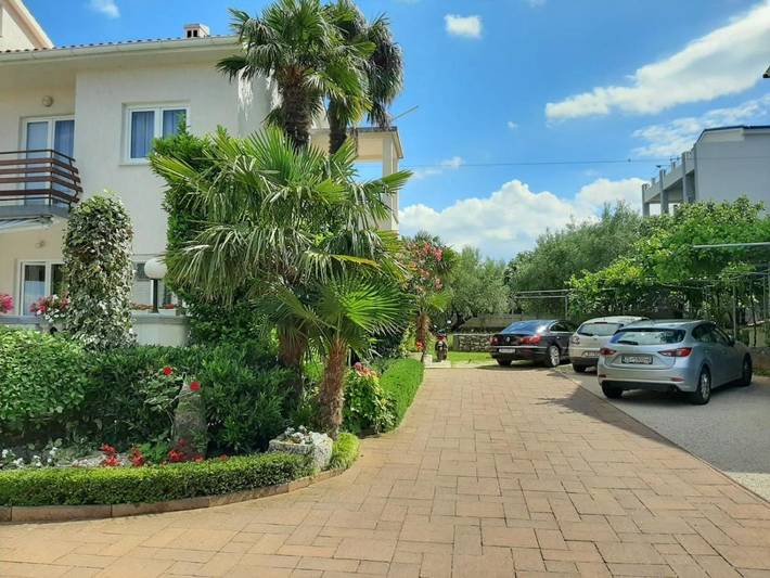 Maison d’hôte pour 2 personnes, avec vue ainsi que jardin et terrasse dans Krk - 4