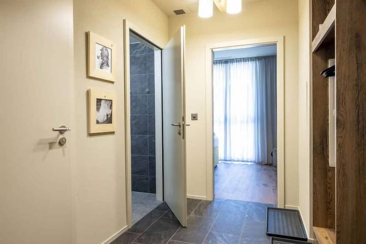 Ferienwohnung für 4 Personen, mit Balkon und Sauna sowie Garten in Meiringen - 3