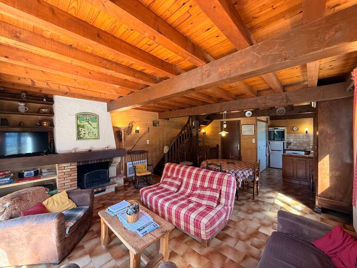 Chalet chaleureux avec terrasse - 8 pers. in Corrençon-en-Vercors, Parc naturel régional du Vercors