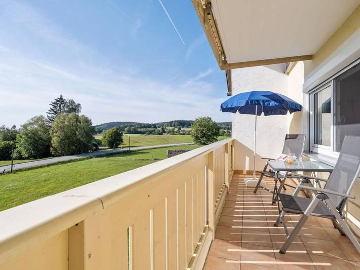Ferienwohnung für 5 Personen, mit Garten und Balkon - 1