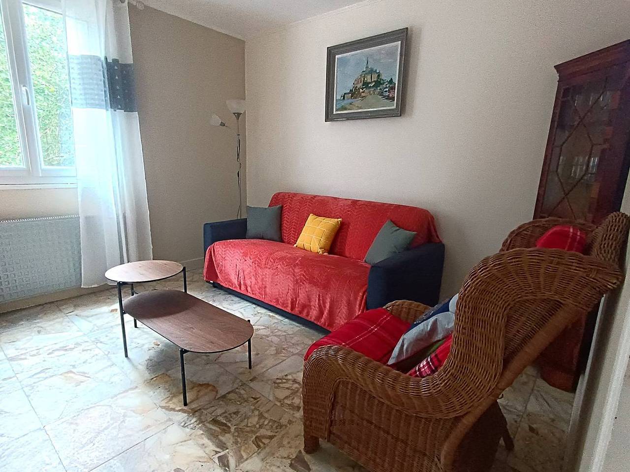 House with Wifi, nice garden 700m from the sea in Pleumeur - Bodou in Pleumeur-Bodou, Pink Granite Coast