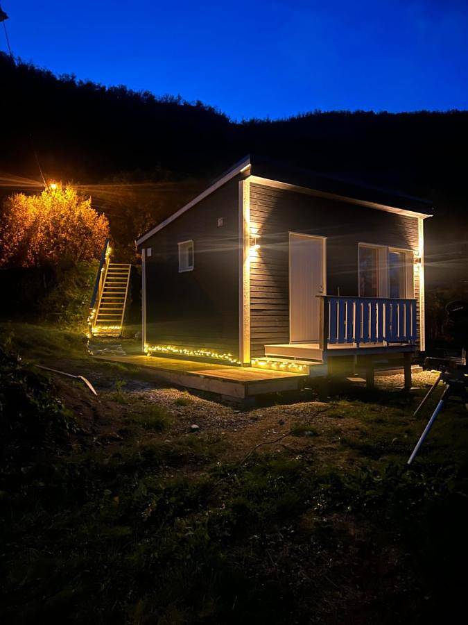 Ferienhaus für 2 Personen, mit Terrasse und Garten sowie Ausblick in Alta