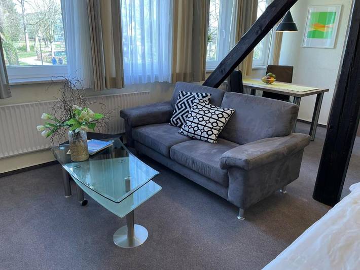 Ferienwohnung für 2 Personen, mit Terrasse und Garten in Bad Sassendorf
