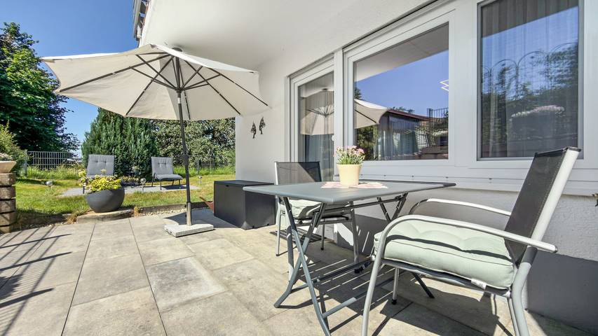Hel lejlighed, Apartment 'Carmen' with Private Terrace, Garden, and Wi-Fi in Skov (Baden-Württemberg), Region Bodensee-Oberschwaben
