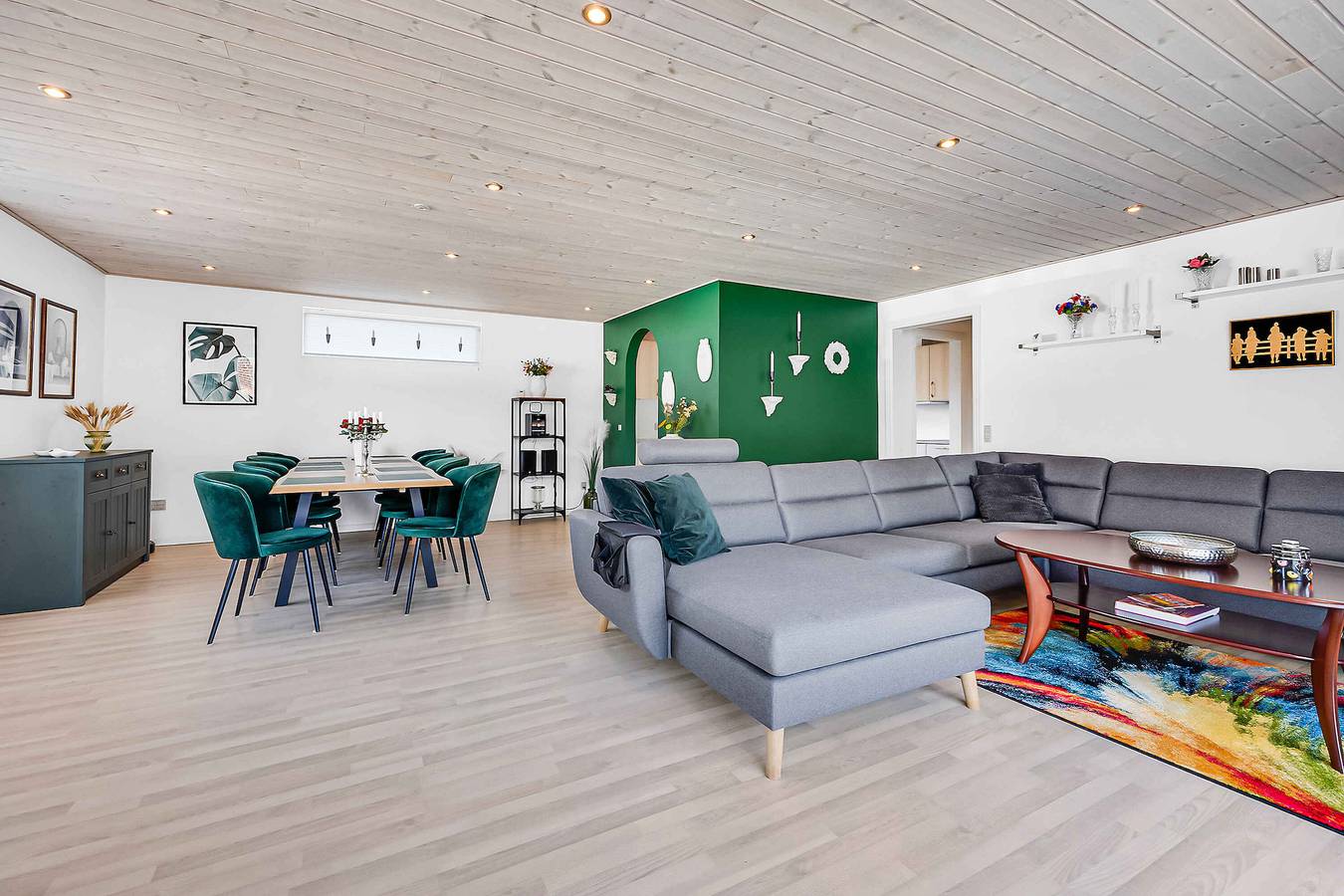 Gemütliches und geräumiges Stadthaus in Aars in Aars, Himmerland