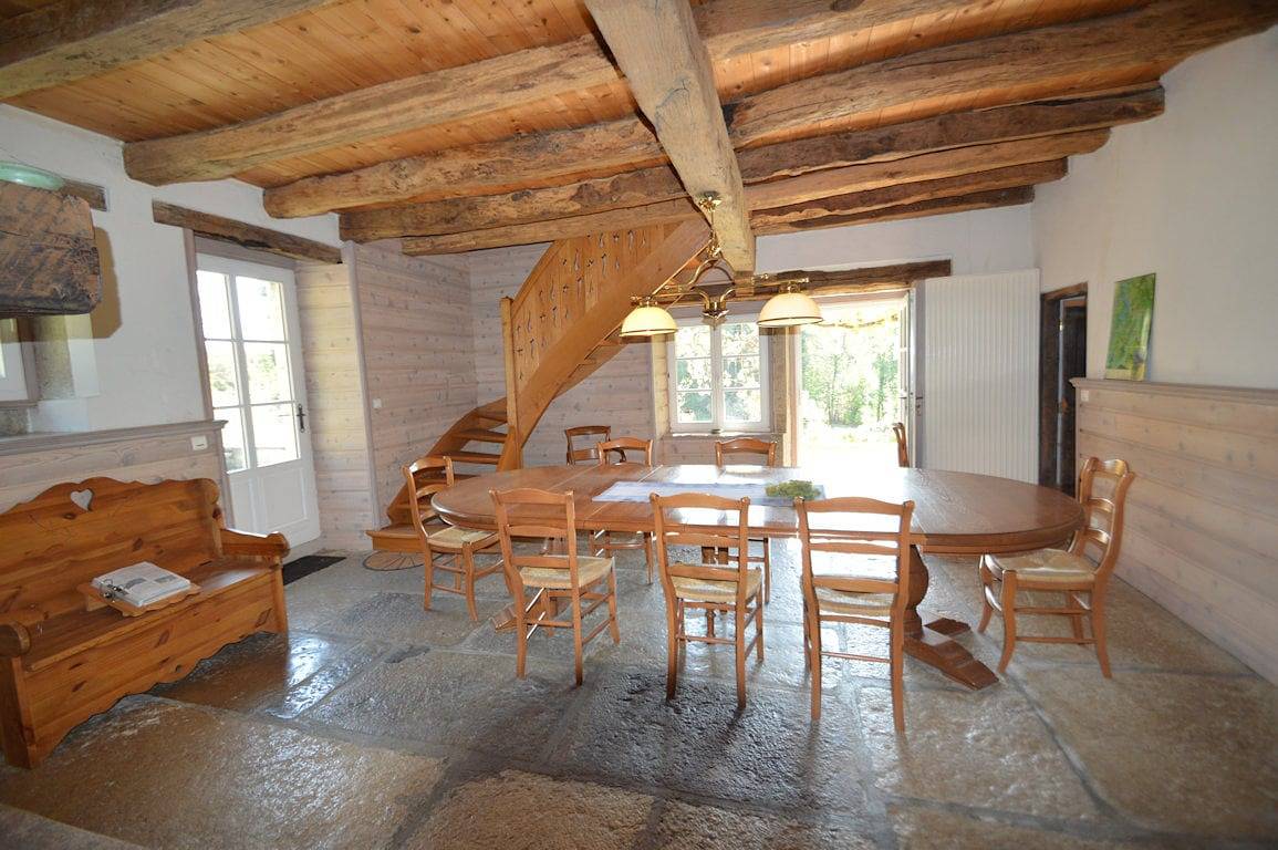 Chambres d'hôtes Manoir du Bio Bocage - Chambre Chartreuse de Vaucluse in Charchilla, Parc naturel régional du Haut-Jura