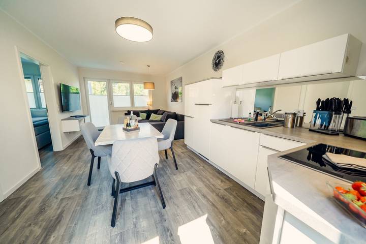 Ferienwohnung für 4 Personen, mit Garten, mit Haustier in Großkoschen - 2