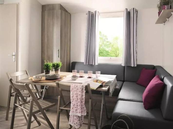 Mobil home pour 6 personnes, avec bassin pour enfant dans Serignan Plage - 3