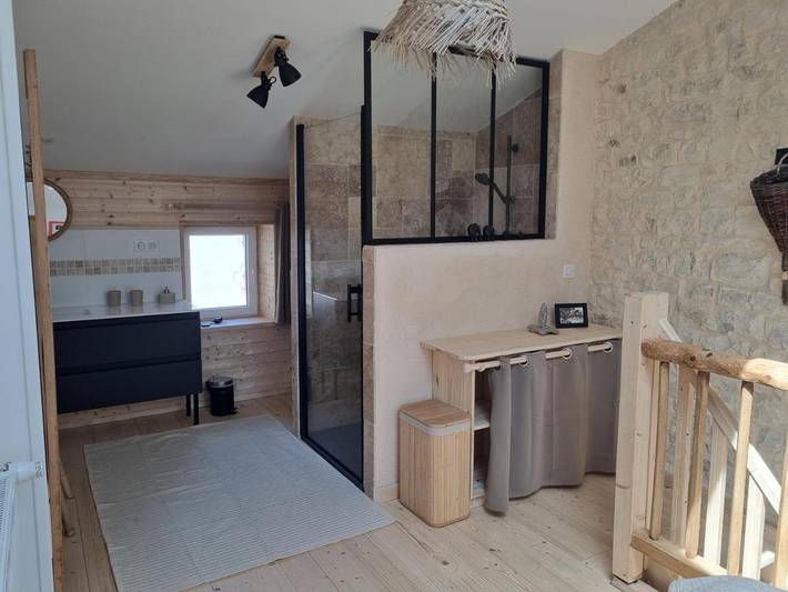 Location de vacances pour 2 personnes, avec piscine et jardin à Saint-Mard - 3