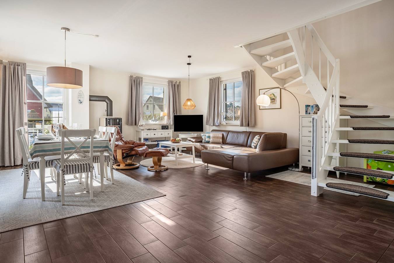 Maison de vacances 'Seeschwalbe 14' avec vue sur la mer, terrasse privée et Wi-Fi in Ummanz, Région de Rügen