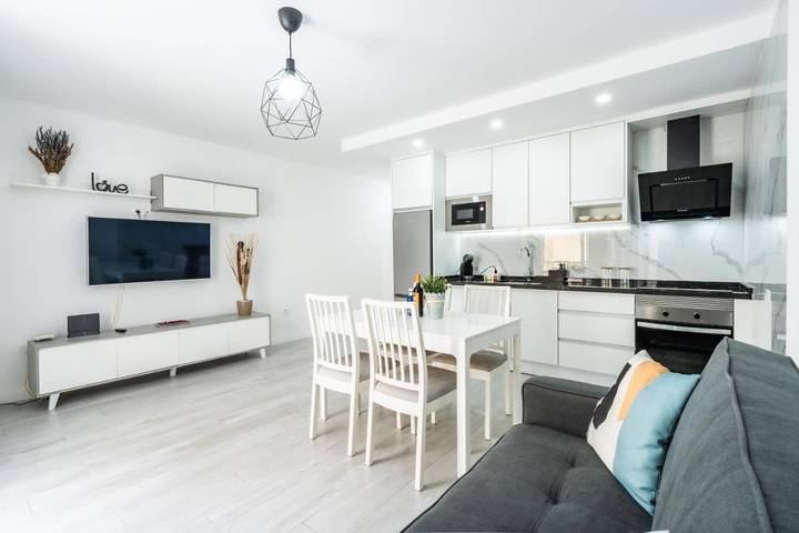 Apartamento de vacaciones para 4 personas, con balcón - 1