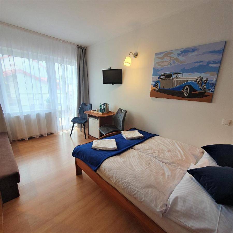 Economy Triple Room in Jastarnia, Zatoka Gdańska