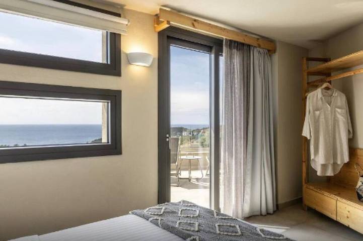 Duplex Villa Ondessa, Private Pool, Spacious Furnished Terrace, Thassos in Skala Marion, Thassos