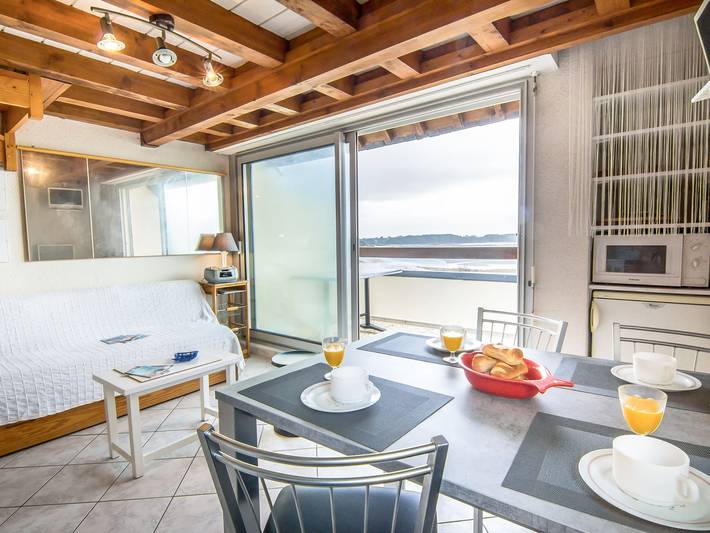 Ferienwohnung für 4 Personen, mit Balkon in Carnac - 2