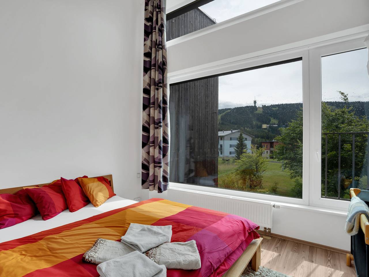 Ganze Wohnung, Klinovec Meadows Residence in Loučná pod Klínovcem, Erzgebirge (Tschechien)