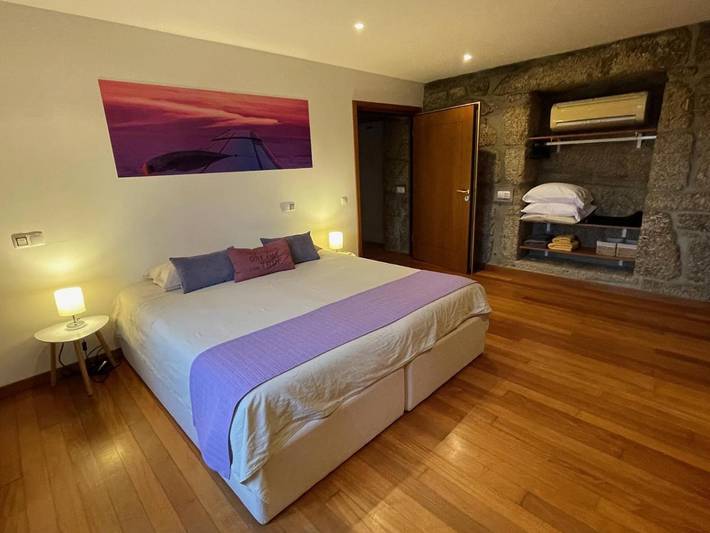 Location de vacances pour 10 personnes, avec piscine ainsi que jardin et vue à Paredes - 4