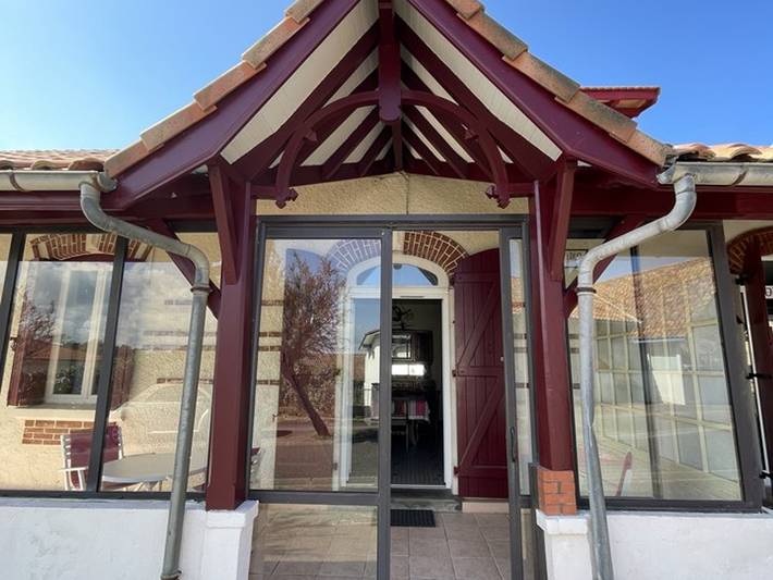 Gîte pour 6 personnes, avec jardin, animaux acceptés dans Plage centrale (Vieux-Boucau-les-Bains) - 2